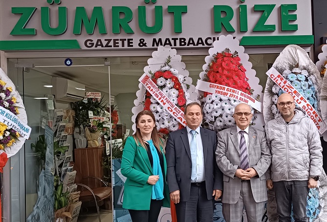 Zümrüt Gazetesi Kuruluş Yıldönümü