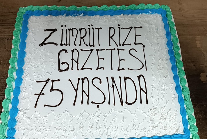 Zümrüt Gazetesi Kuruluş Yıldönümü