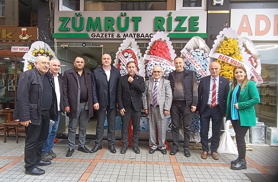 Zümrüt Gazetesi Kuruluş Yıldönümü