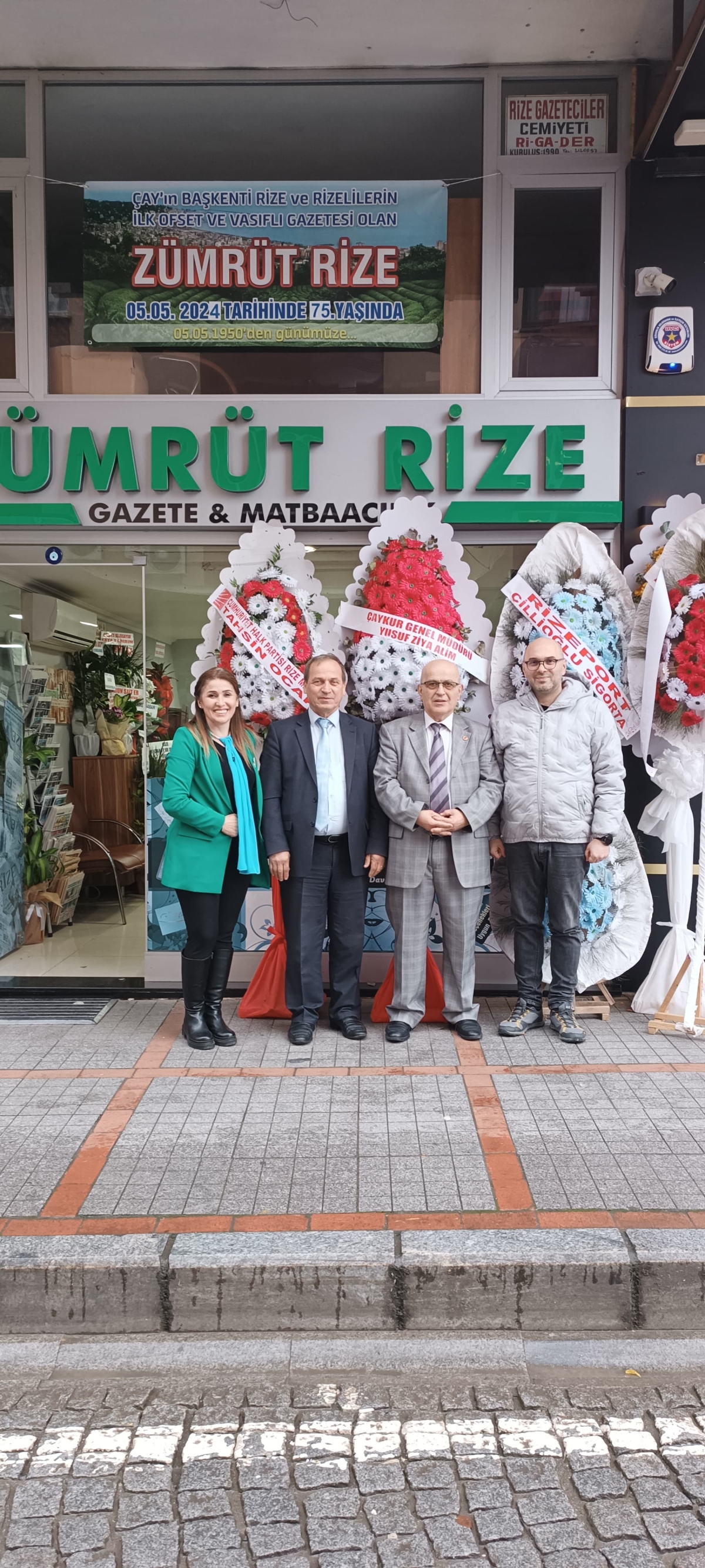 Zümrüt Gazetesi Kuruluş Yıldönümü