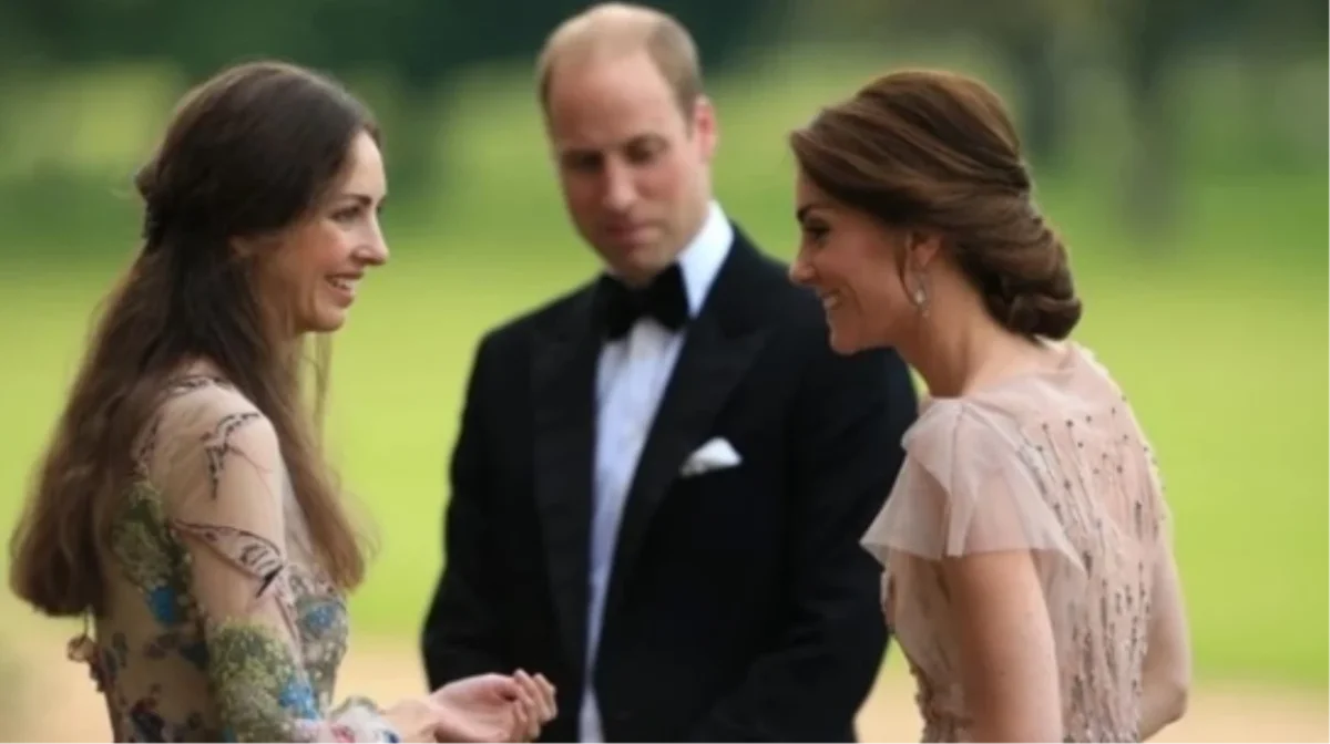 Prenns William Kate Middleton'u kimle aldattı? Leydi Rose Hanbury ne dedi?