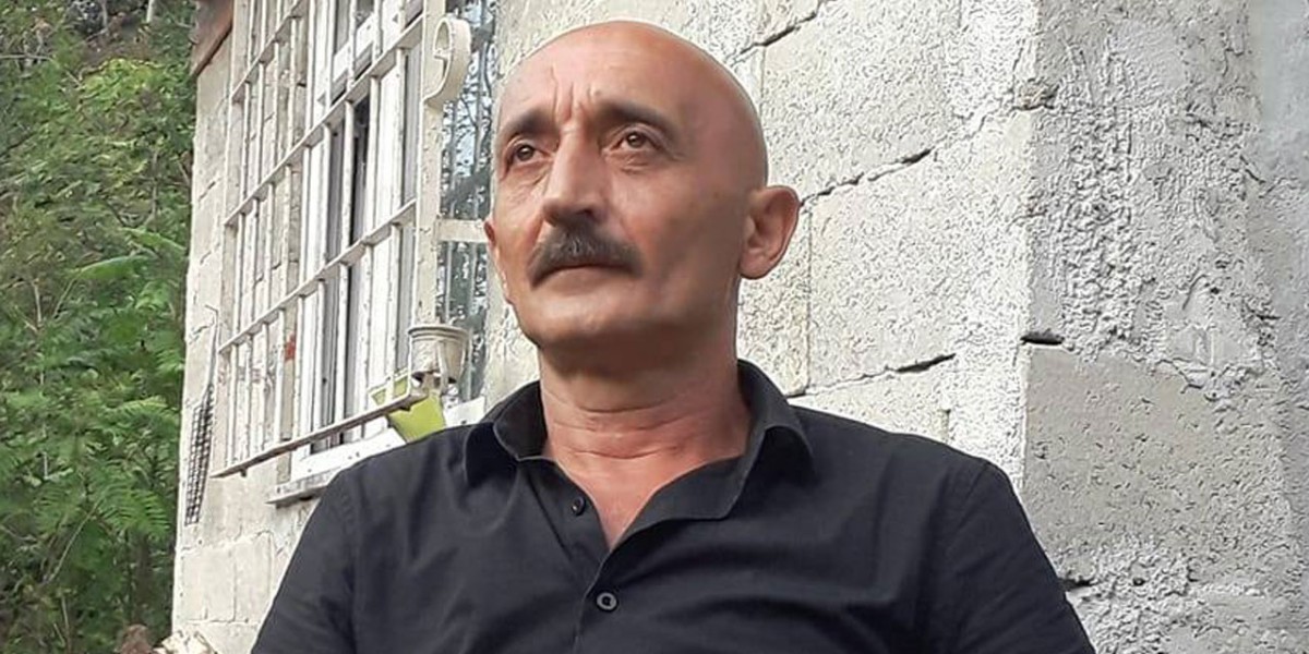 Rize'de Kalp Krizi Geçiren Muhtar Harun Feyiz Servise Alındı