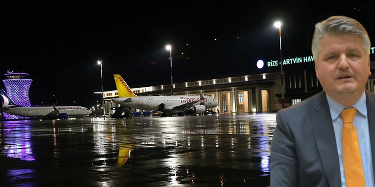 Rize Artvin Havalimanı'nda Uçuş Sayılarındaki Düşüş Endişe Yaratıyor