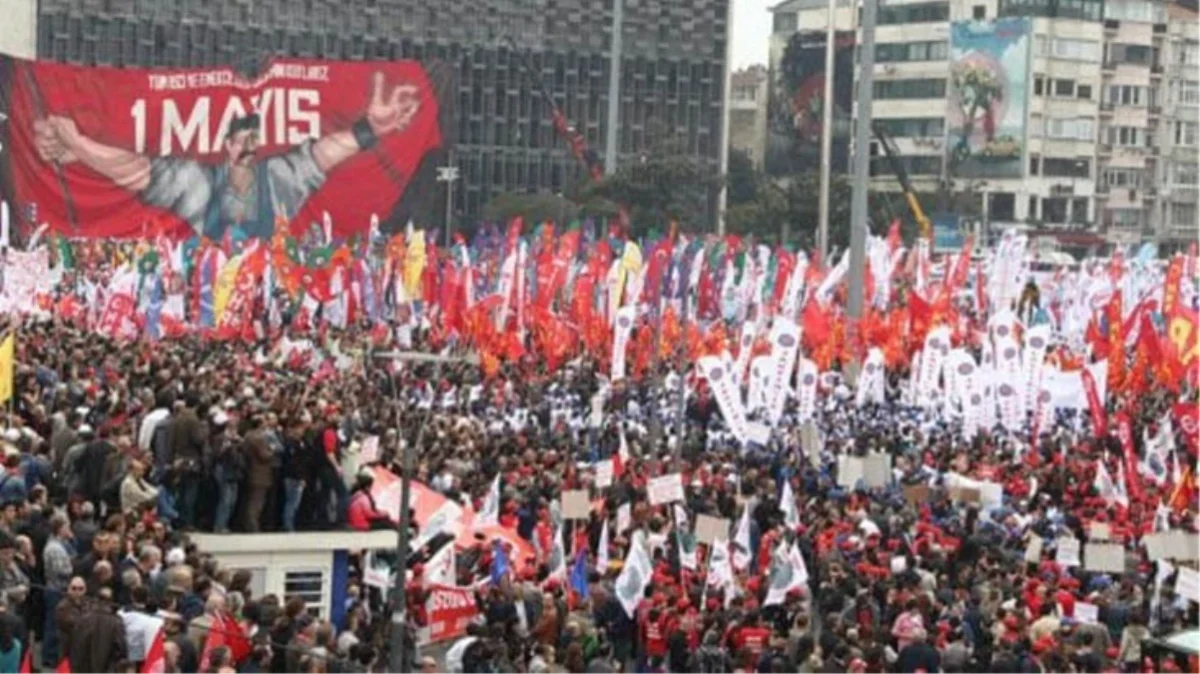 1 Mayıs Taksim Meydanı Kutlamaları: Vali'den Açıklama