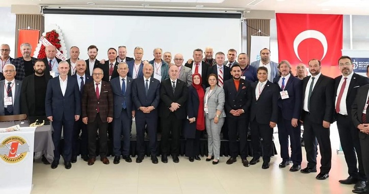 69.Türkiye Gazeteciler Federasyonu Başkanlar Konseyi Toplantısı Kocaeli-Gebze’de Yapıldı