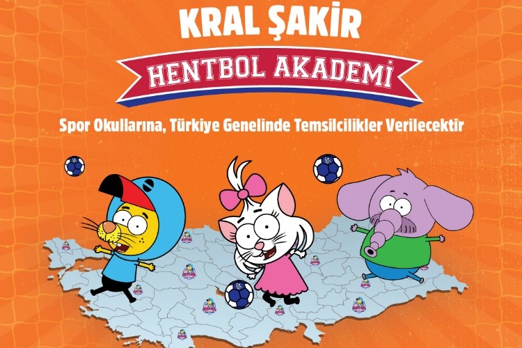 THF Türkiye genelinde ″Kral Şakir Hentbol Akademi″ temsilcilikleri veriyor
