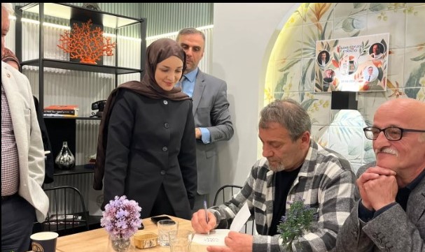 RİŞAYDER Başkanı Ömer Yazıcı’dan Rize Kitap Fuarı Mesajı: “Bu Yıl da Kaliteli Geçecek”