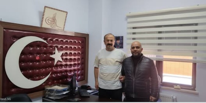 Çağrı Tarar' dan Köseoğlu'na Ziyaret
