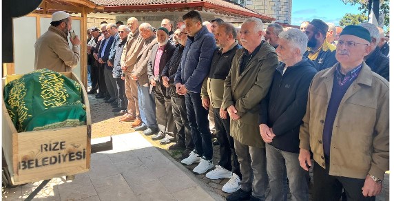 Hakkı İlkbahar Son Yolculuğuna Uğurlandı