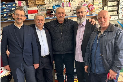Saadet Partisi’nden Kalkandere’de Esnaf ve Vatandaş Ziyaretleri