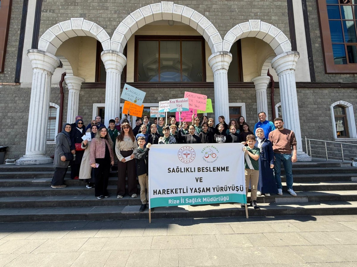 “Sağlık İçin Hareket Et Günü” Etkinlikleri Düzenlendi
