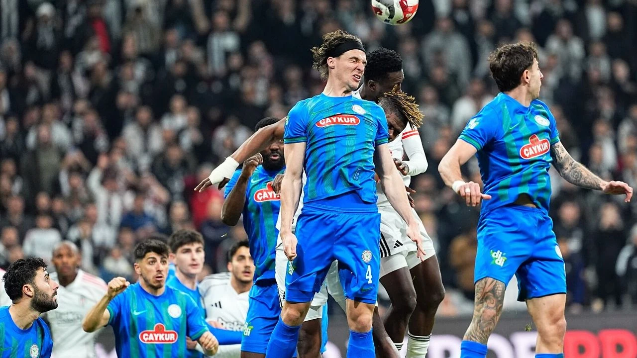 Çaykur Rizespor, Beşiktaş Karşısında 20 Yıllık Hasreti Bitirme Peşinde