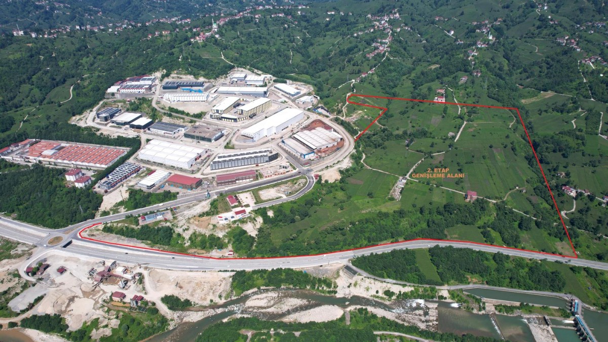 Rize OSB’de 2. Etap Hamlesi: Kamulaştırma Tamam, Başvurular Başladı