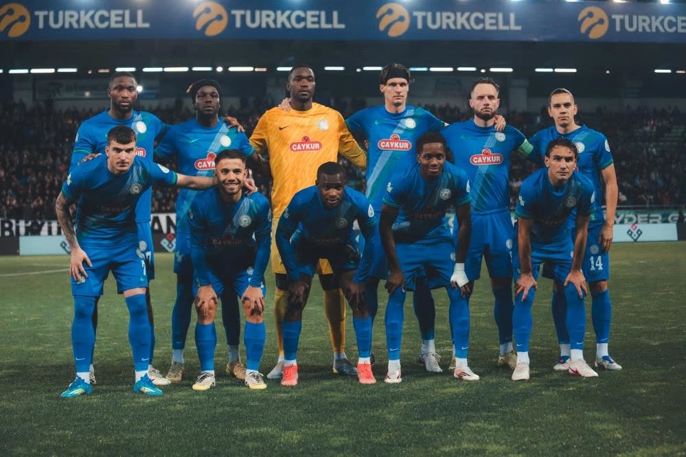 A’h’SEN 90’da Rize’yi Yaktı! Rize’de İlk Yarı Atmaca, İkinci Yarıda Kartal Uçtu!