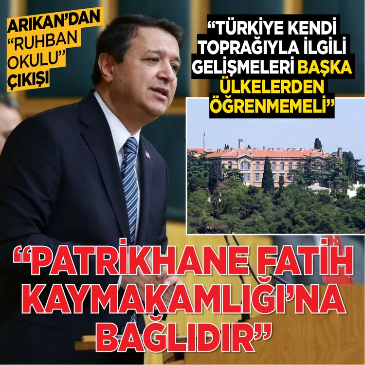 Mahmut Arıkan’dan “Ruhban Okulu” Tepkisi: “Patrikhane Fatih Kaymakamlığı’na Bağlıdır”