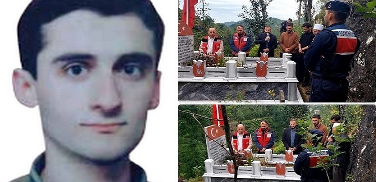 Şehit Erdinç Ak, Şehadetinin Yıl Dönümünde Güneysu’da Anıldı