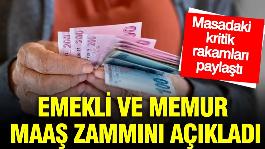 Temmuz Zammında Üç Senaryo: Emekli ve Memur Maaşları Yeniden Hesaplandı