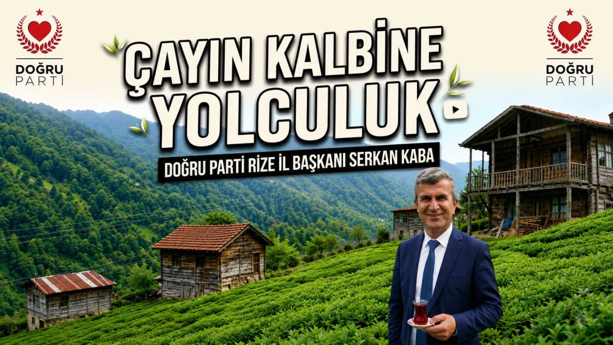 Serkan Kaba’dan Yaş Çay Fiyatına Sert Tepki: “Eziyeti Üreticiye, Bereketi Size”