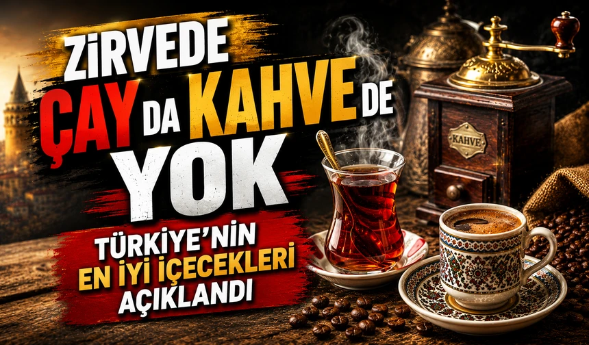 TasteAtlas Listesinde Sürpriz Zirve, Ancak Rize Çayı Gücünü Koruyor
