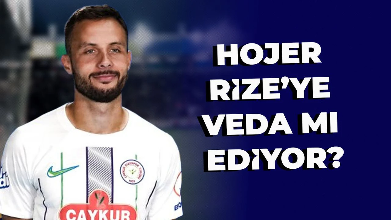 Çaykur Rizespor’da Casper Højer Belirsizliği: Ayrılık İddiaları Güçleniyor
