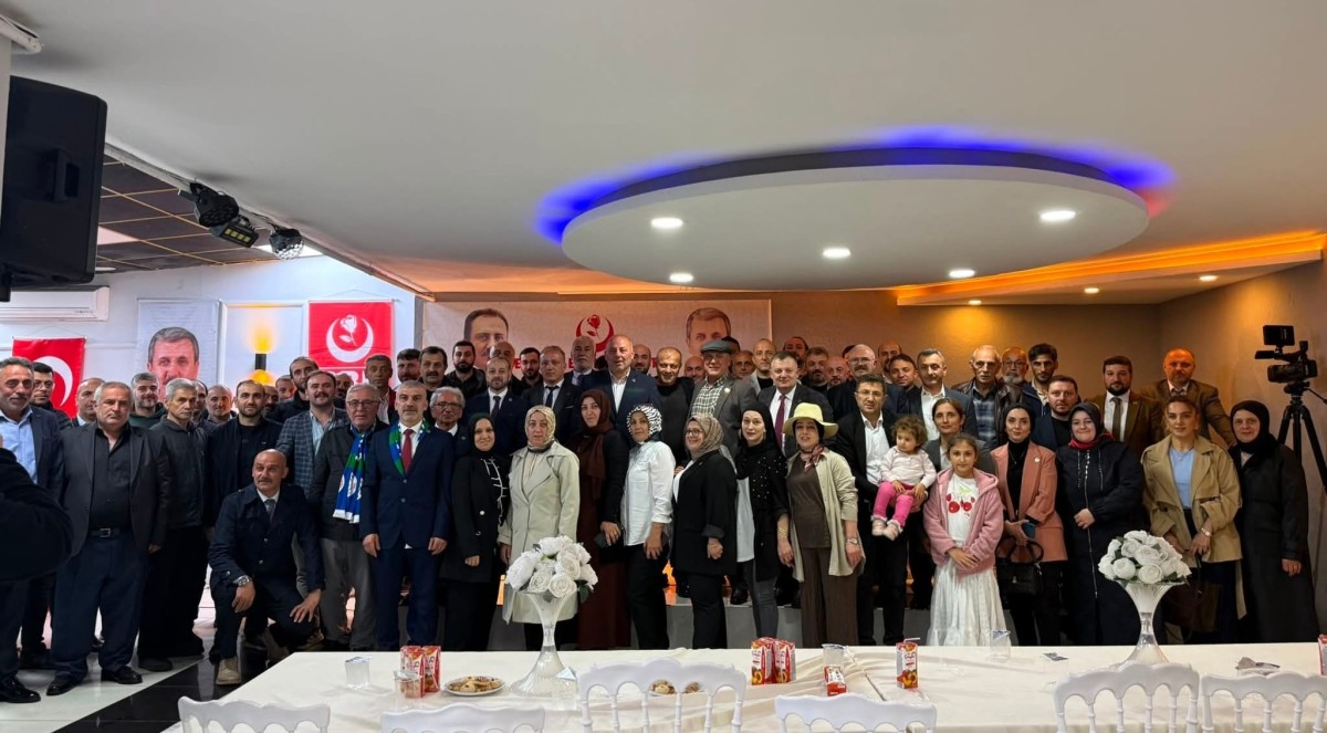 BBP Rize İl Başkanlığı Divan Toplantısını Yoğun Katılımla Gerçekleştirdi