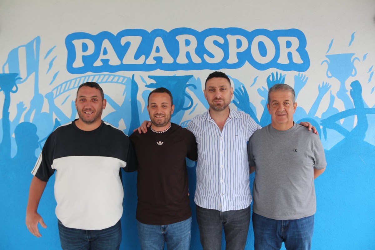 Pazarspor Yeni Sezon Yapılanmasına Başladı: Hedef Güçlü Kadro, Kalıcı Başarı