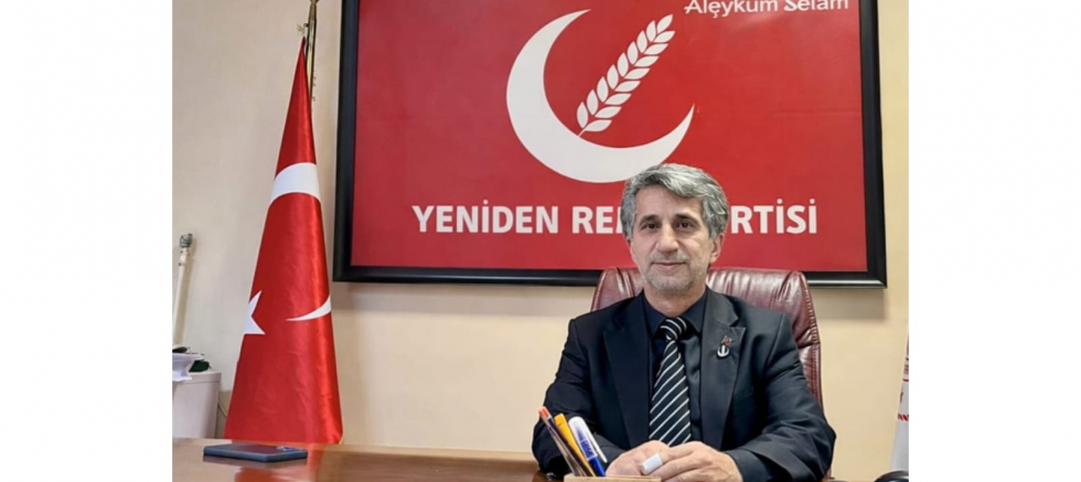 Yeniden Refah Partisi Palandöken İlçe Başkanı Yusuf Tosunoğlu: “19 Mayıs, Milletimizin Şahsiyetli Duruşunun Sembolüdür”