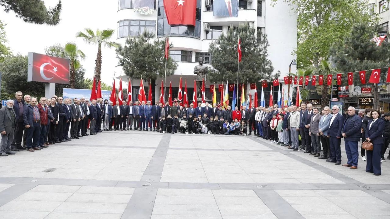 Akçaabat’ta 19 Mayıs Coşkusu Meydanlara Taştı