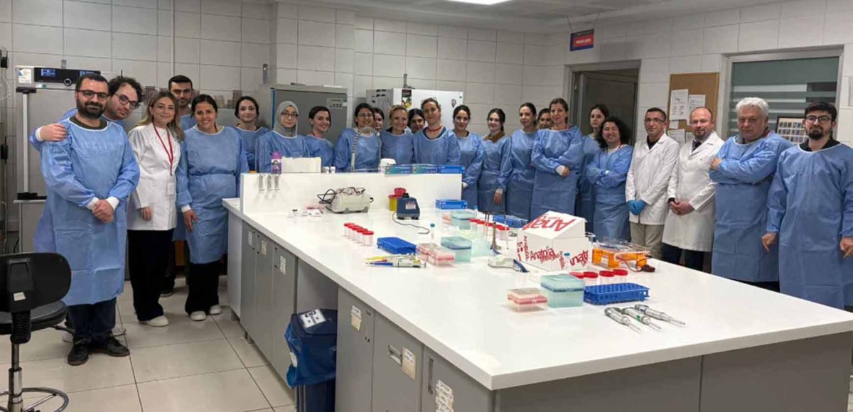 MOLEKÜLER TANI YÖNTEMLERİ KURSU SANKO ÜNİVERSİTESİ EV SAHİPLİĞİNDE GERÇEKLEŞTİRİLDİ
