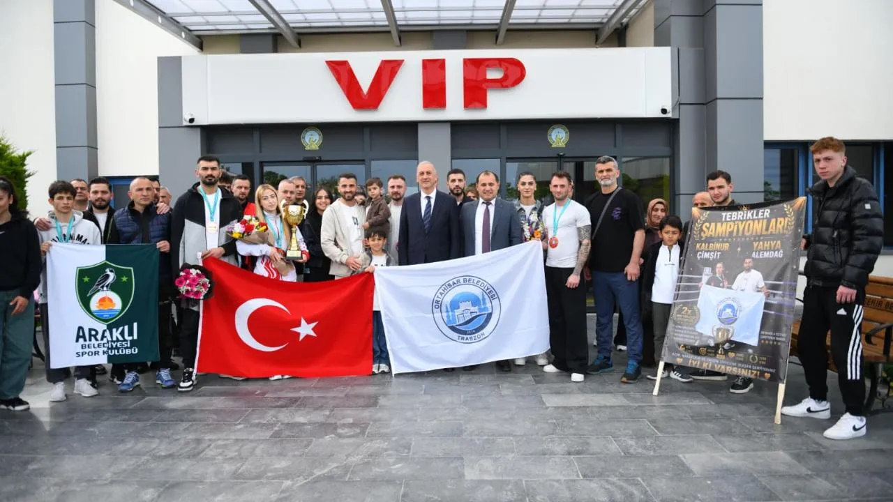 Ortahisar Belediyespor’dan Dünya Kupası’nda Gururlandıran Başarı