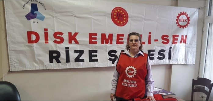 DİSK/Dev Emekli-Sen Rize Şube Başkanı Kösoğlu’ndan Sert Açıklama: “Emekliler Birleşecek, Bu Kara Düzen Değişecek”