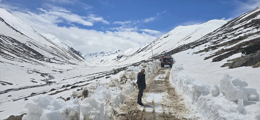 Amlakit Yaylası Yolu 7 Ay Sonra Ulaşıma Açıldı