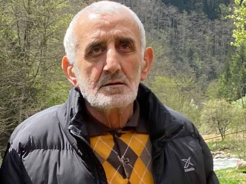 Ankara’da Vefat Eden Ekrem Biber İkizdere’de Son Yolculuğuna Uğurlandı