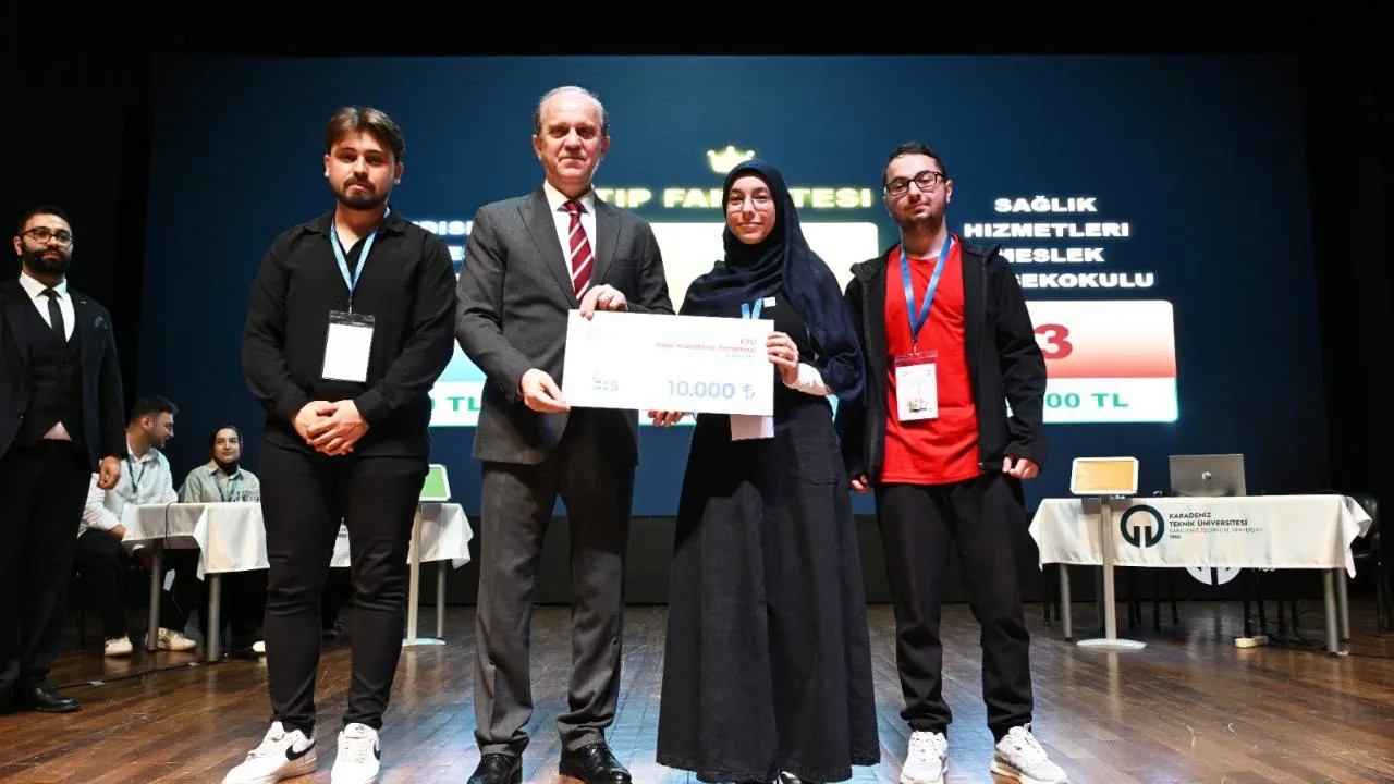 KTÜ Bilgi Maratonu’nda Filistin’e Anlamlı Destek