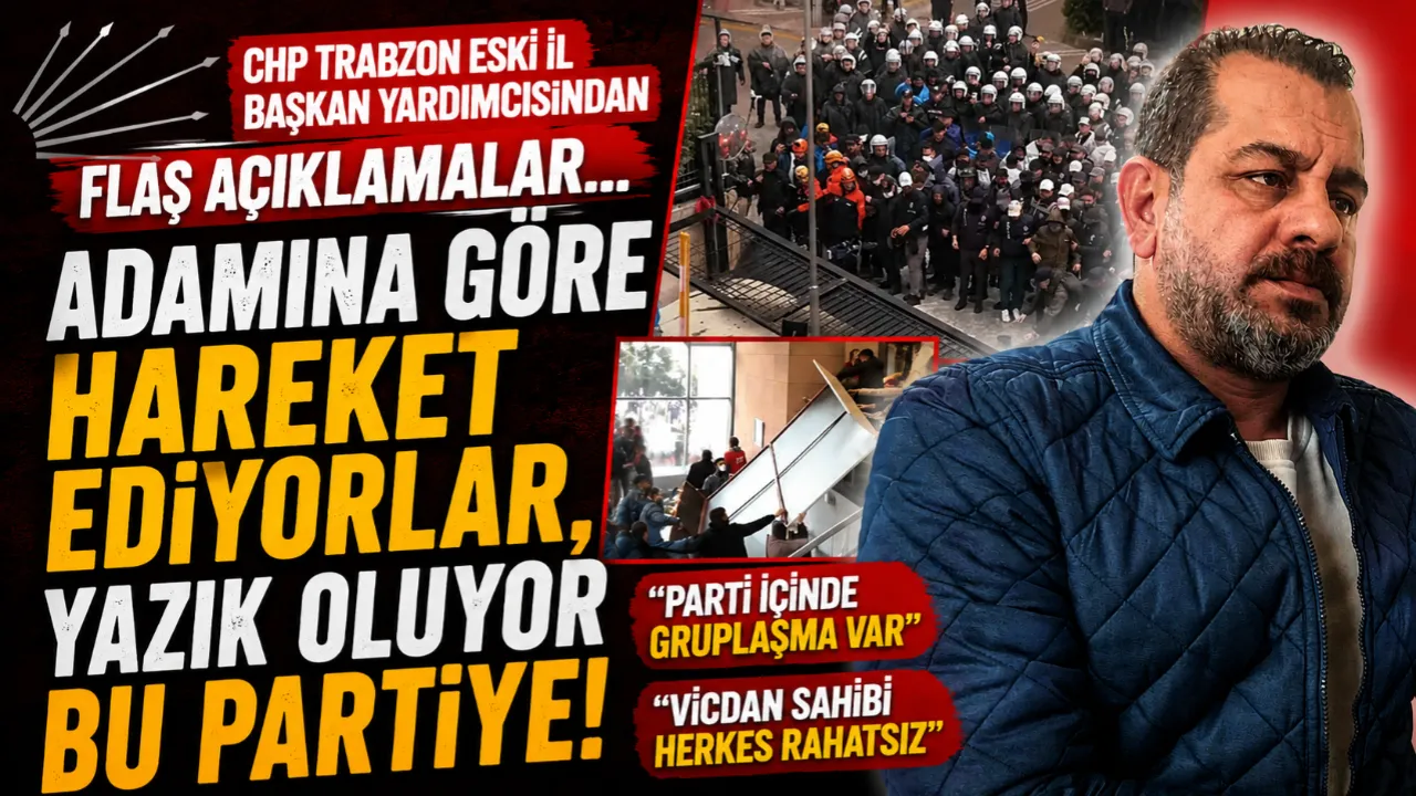 CHP Genel Merkezi Önünde Gerginlik: Özkarabekir’den “Sağduyu” Çağrısı