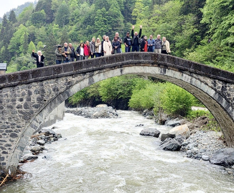 Düren Karadenizliler Derneği’nden Doğu Karadeniz’e Kültür ve Turizm Köprüsü