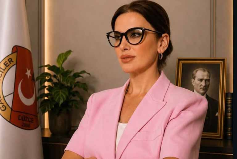 Sibel Karasakal Düzce Gazeteciler Cemiyetinin Yeni Başkanı Oldu