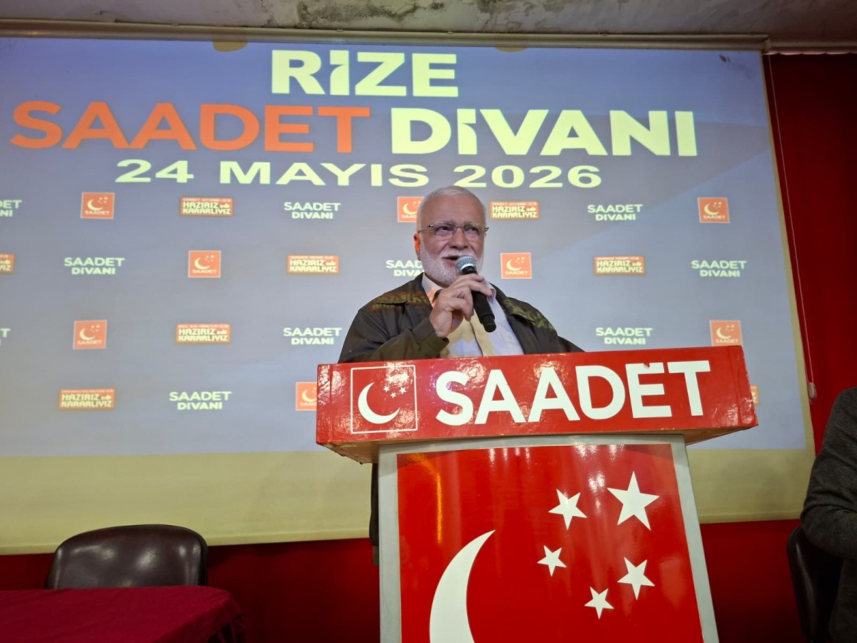 Saadet Partili Hasan Uzun’dan Sert Açıklamalar: “Dünya Büyük Bir Oyunun İçine Sürükleniyor”