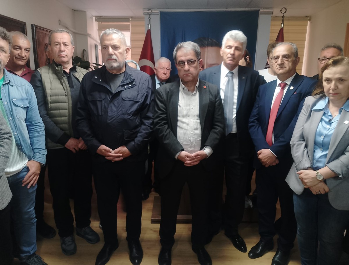CHP Rize’de Bayramlaşmaya Kayyum Tartışmaları Damga Vurdu