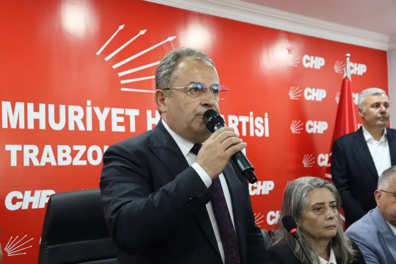 CHP Trabzon İl Başkanı Mustafa Bak: “Özgür Özel’in Yanında Durmaya Devam Edeceğiz”