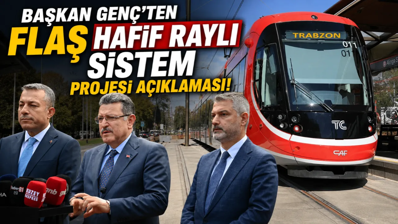 Başkan Genç'ten Hafif Raylı Sistem Müjdesi: 