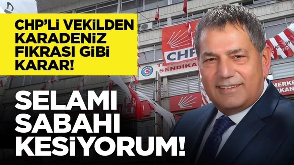 Tahsin Ocaklı’dan Kurultay Çıkışı: “Kurultay Yapılana Kadar Selamı Sabahı Kesiyorum”