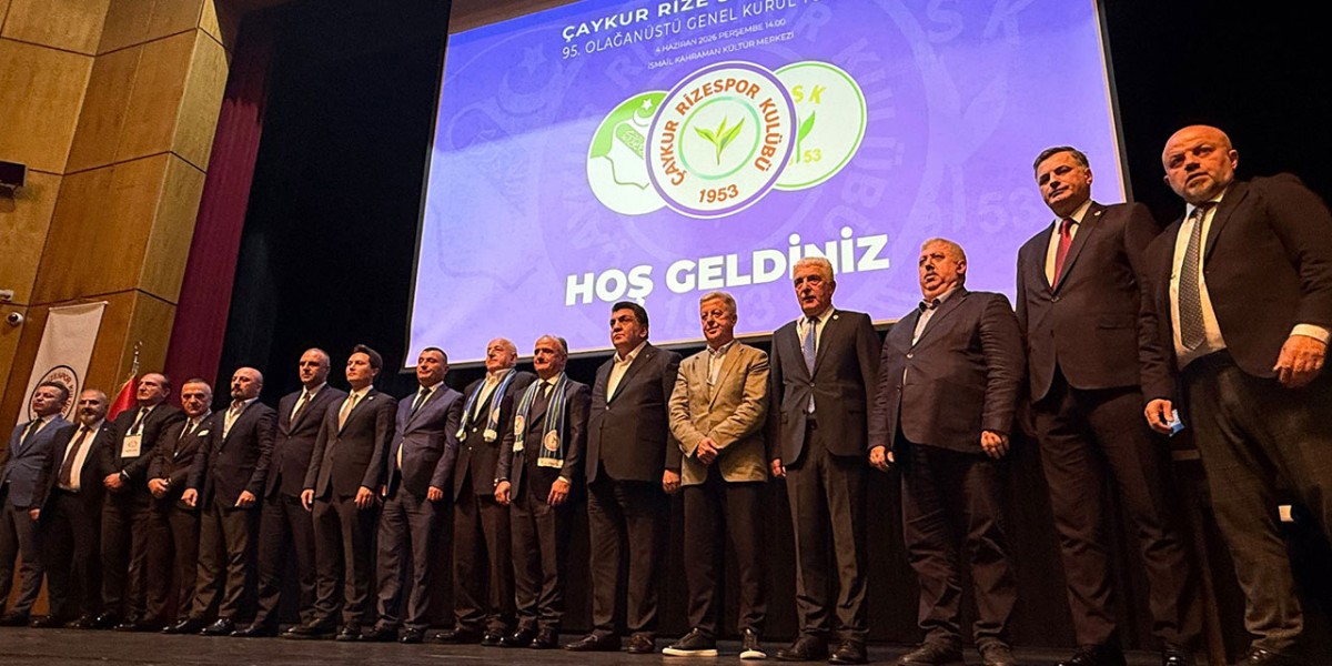 Çaykur Rizespor’ un yeni Başkanı Ali Zeki Saruhan Oldu