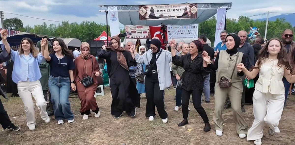 SAKARYA’DA GÜRCÜLER COŞTU