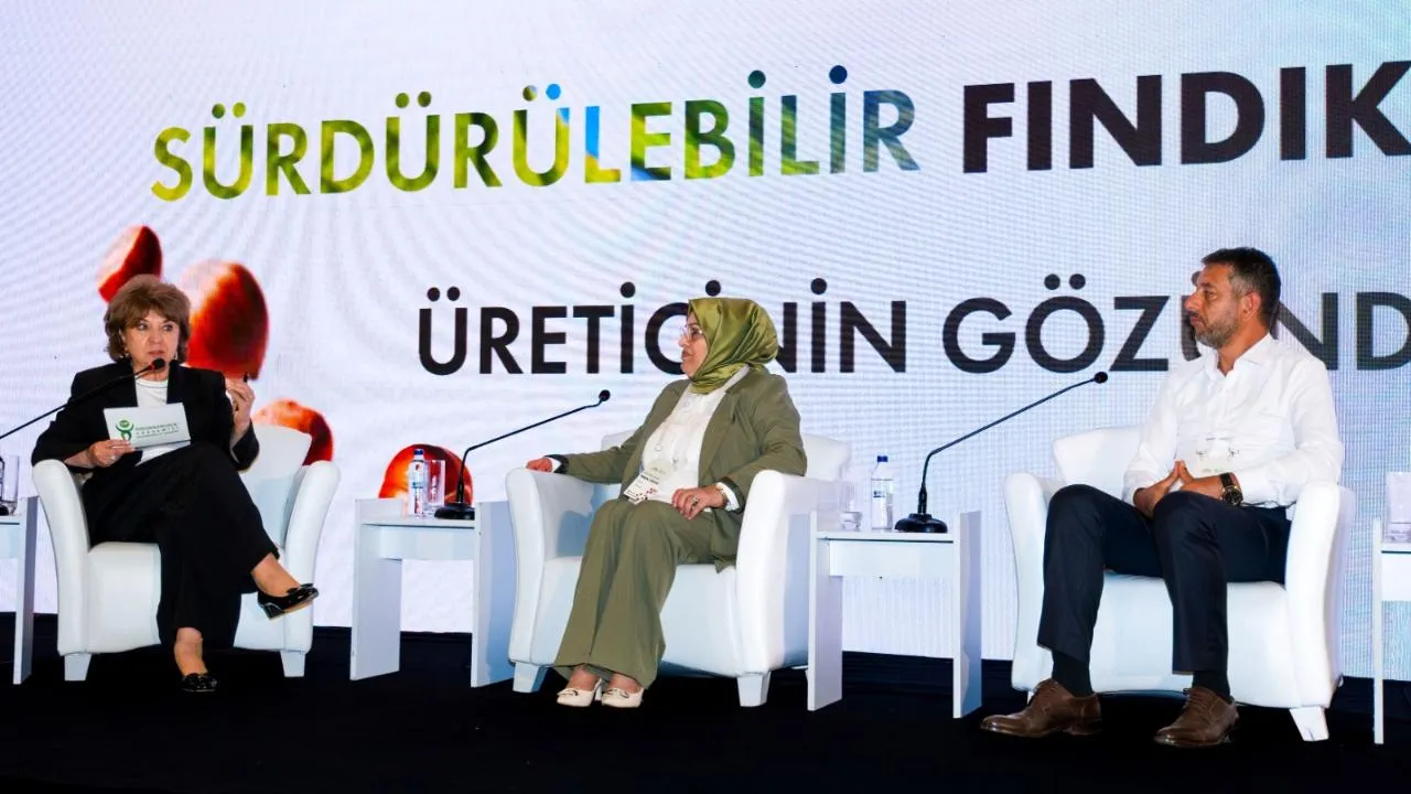 Sürdürülebilir Fındık Zirvesi'nde Geleceğin Tarımı Masaya Yatırıldı