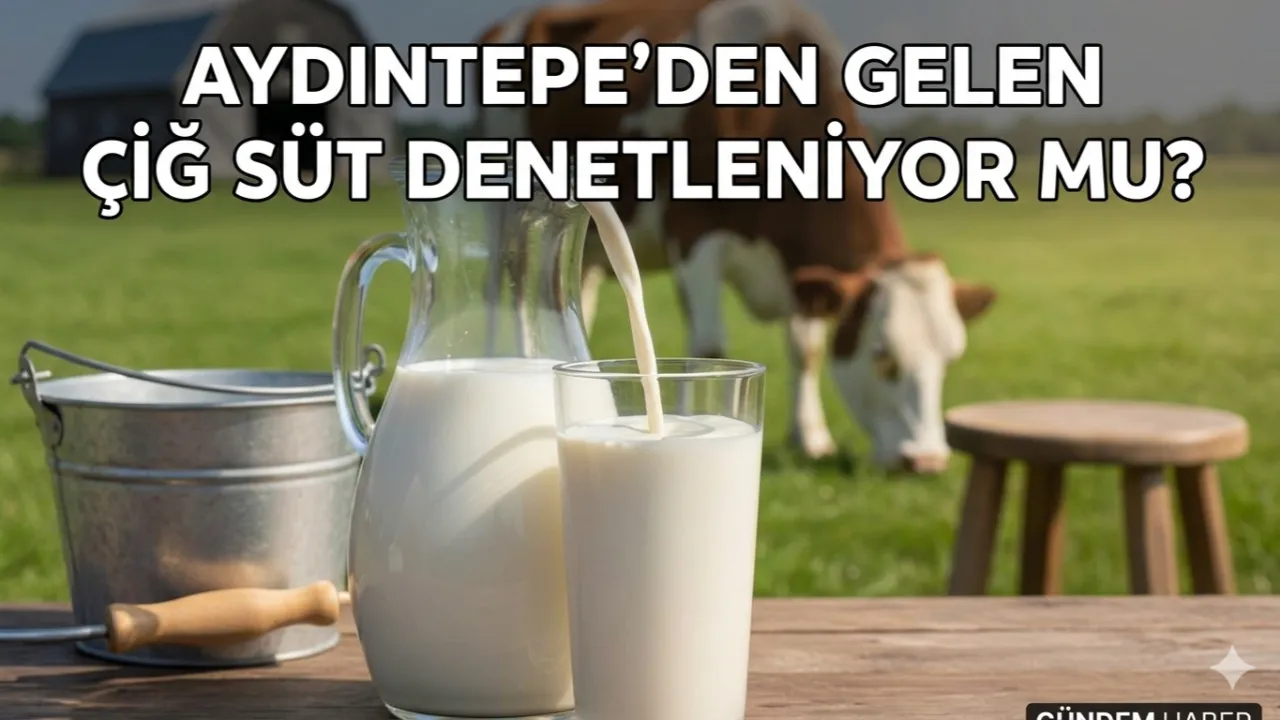 Trabzon'da Çiğ Süt İddiaları Gündemde: Vatandaşlar Denetim Talep Ediyor