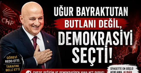 Uğur Bayraktutan'dan Beklenen Hamle