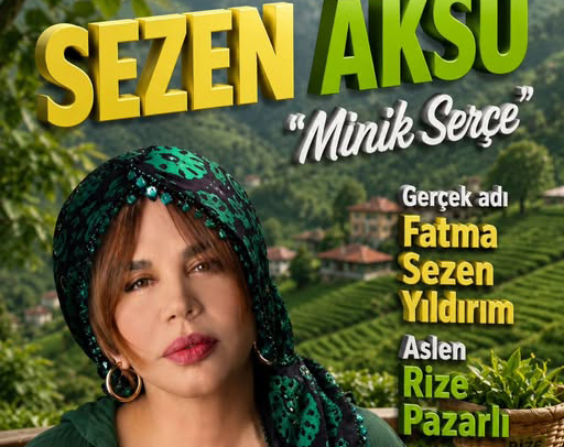 Karadeniz'in Kızı Sezen Aksu'nun Rizeli Kökeni Yeniden Gündemde