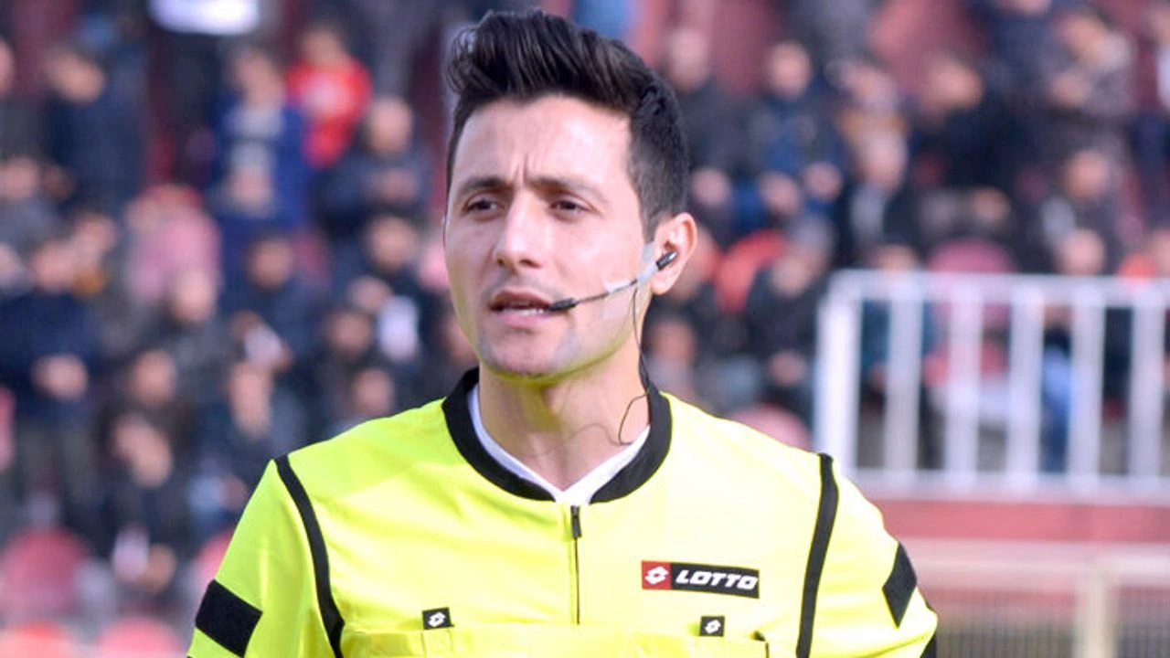 Rize futbol hakemliği adına önemli bir başarıya imza atıldı.