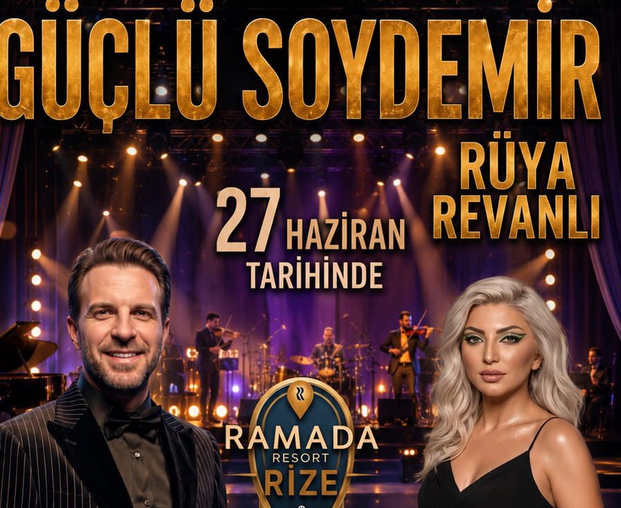 Rize’de Arabesk Rüzgârı Esecek: Unutulmaz Bir Gece Müzikseverleri Bekliyor